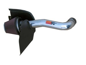 Jeep Liberty Performance Air Intake - K&N Engineering - K&N 77 Metal Intake - `04-`07